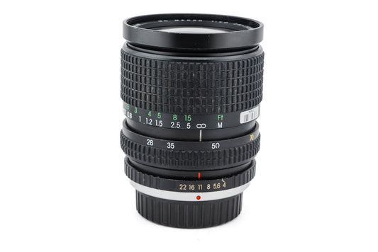 Revue 28-70mm f4 Auto Revuenon Zoom MC Macro - Lens