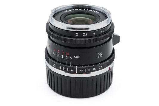 Voigtländer 28mm f2 Ultron Aspherical VM II - Lens