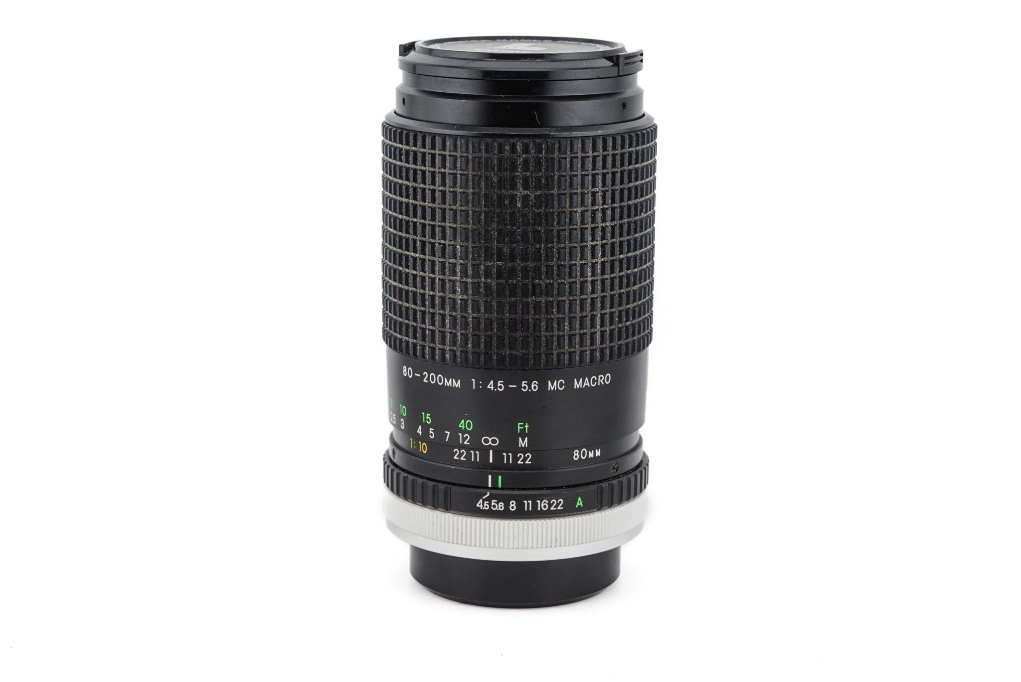 Cosina 80-200mm f4.5-5.6 Super MC Macro - Lens