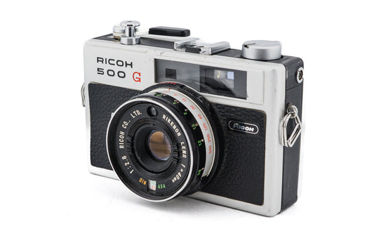 Ricoh 500G - Camera