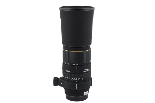 Sigma 170-500mm f5-6.3 APO DG - Lens