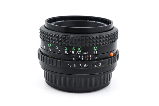 Miranda 50mm f2 - Lens