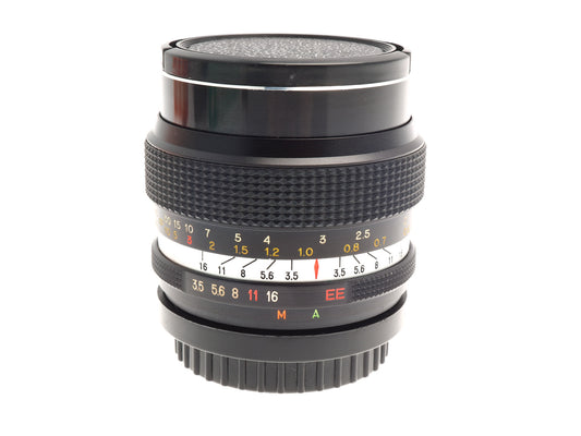 Petri 28mm f3.5 C.C Auto EE - Lens