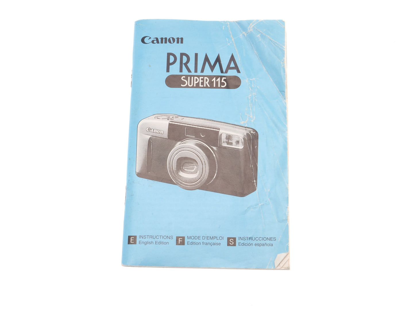 Canon Prima Super 115 Instructions - Accessory