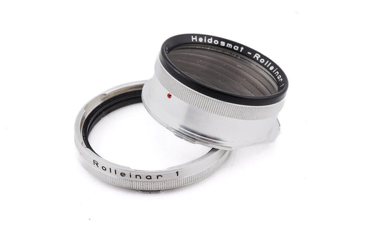 Rollei Bay III Close-Up Filter Rolleinar 1 - Accessory