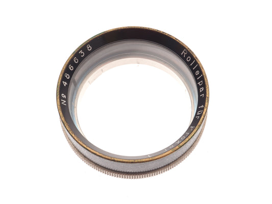 Rollei 28.5mm Push-On Close-Up Filter Rolleipar für Proxar 1 - Accessory