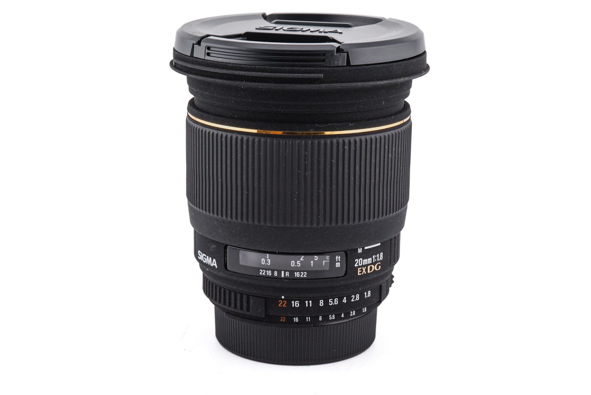Sigma 20mm f1.8 D EX DG Aspherical - Lens – Kamerastore