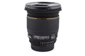 Sigma 20mm f1.8 EX DG Aspherical - Lens
