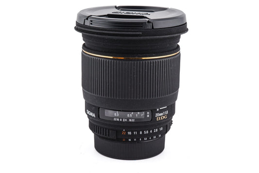 Sigma 20mm f1.8 EX DG Aspherical - Lens