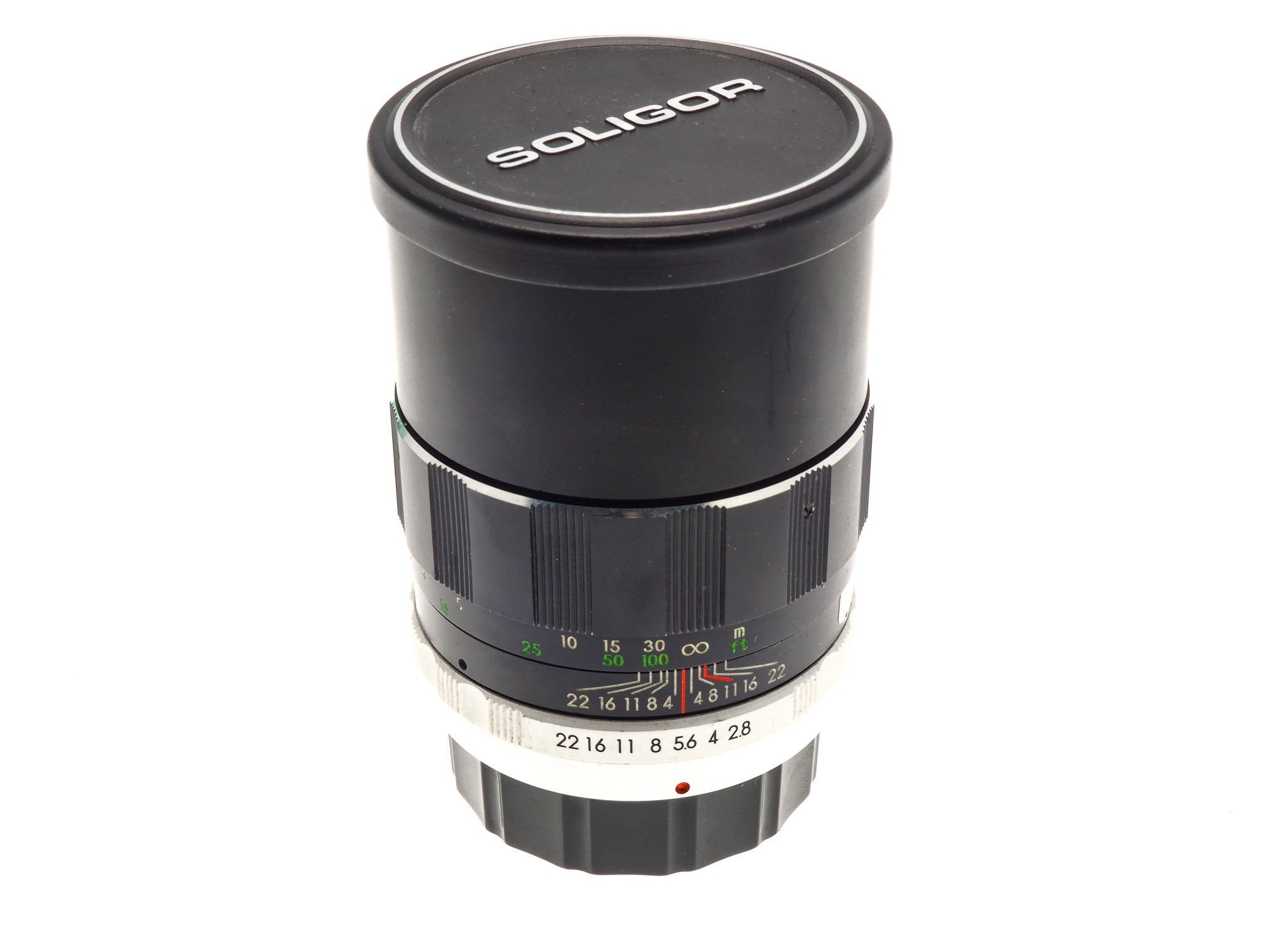 Soligor 135mm f2.8 Tele-Auto - Lens