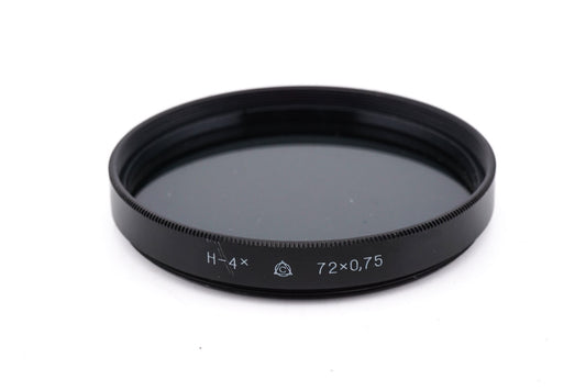 LZOS 72mm Neutral Density Filter H-4X - Accessory
