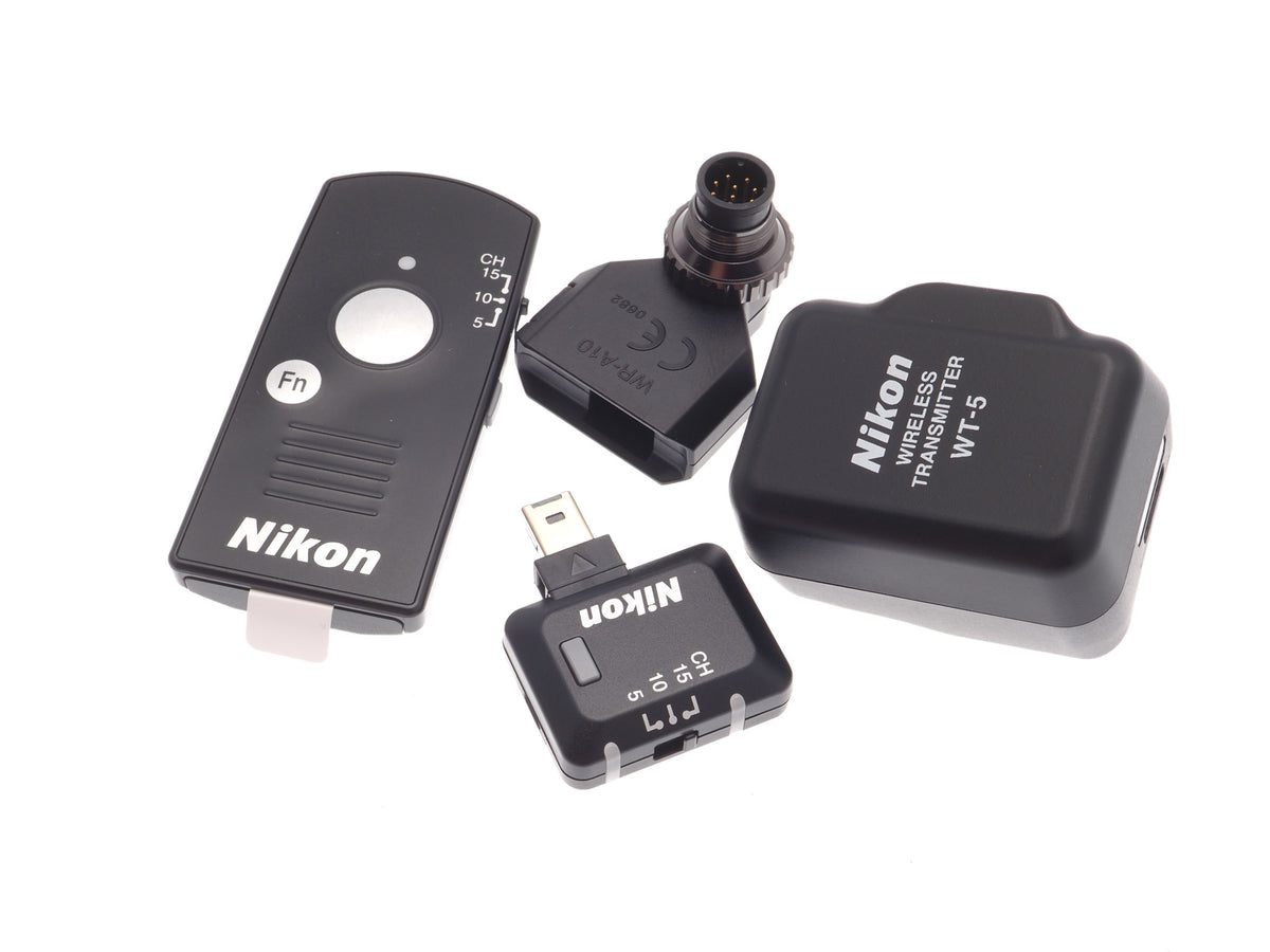 Wr Remote Control Nikon WR-10 Wireless Remote Controller Set - Accessory – Kamerastore