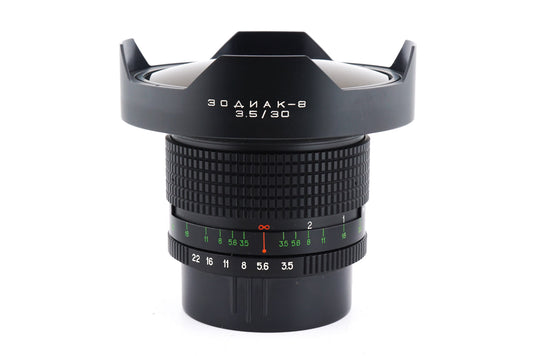 Arsat 30mm f3.5 Zodiak-8B - Lens