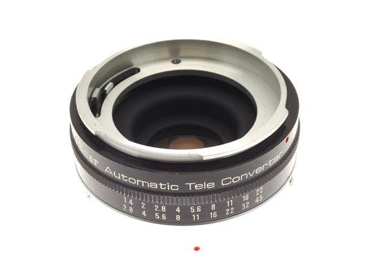 Vivitar Automatic Tele Converter 2x-17 - Accessory