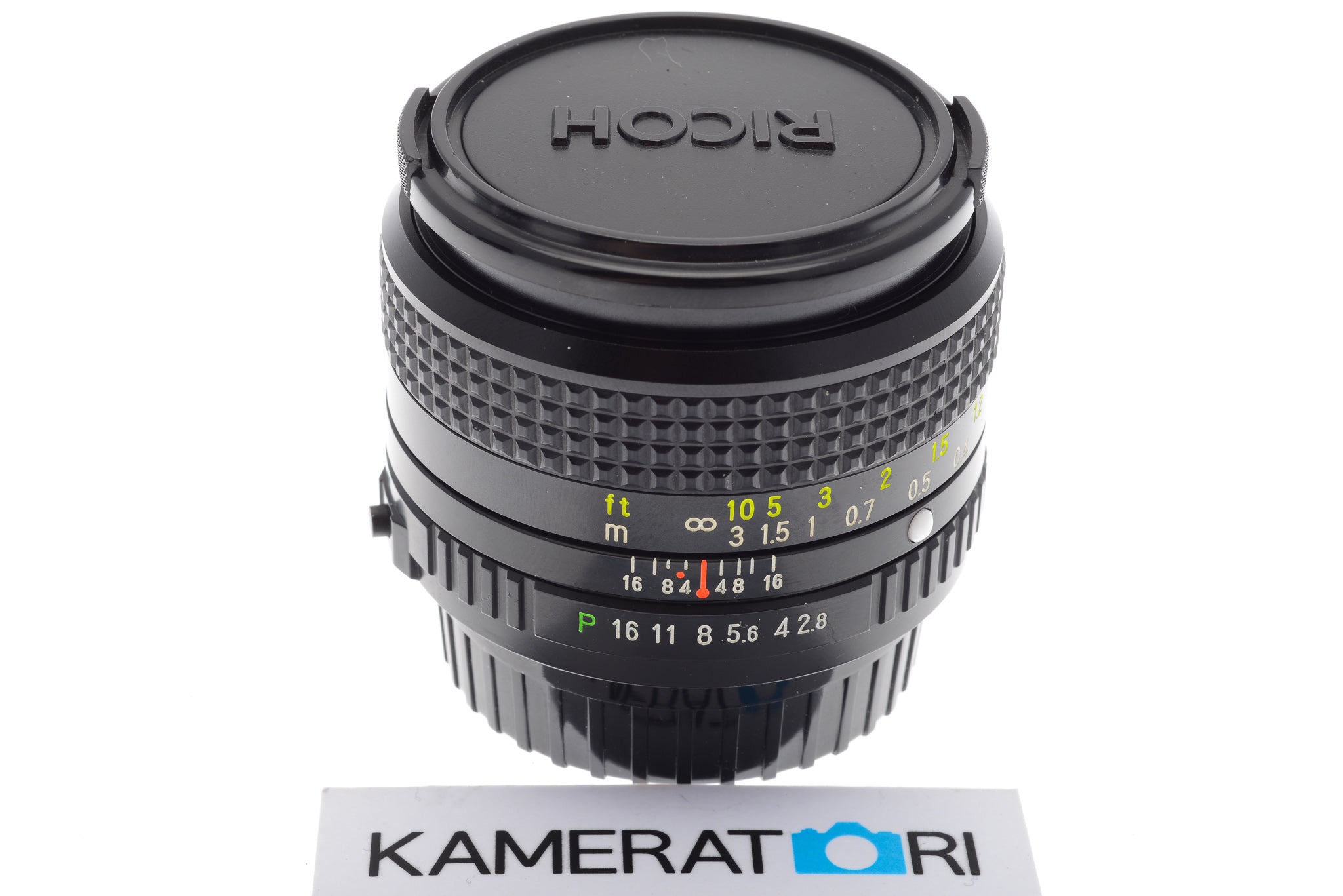 Ricoh 28mm f2.8 Rikenon P - Lens – Kamerastore