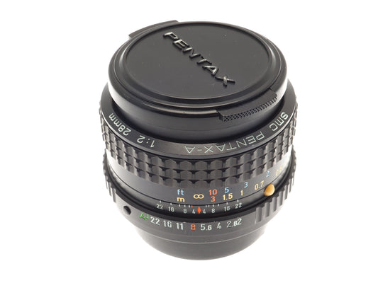 Pentax 28mm f2 SMC Pentax-A - Lens