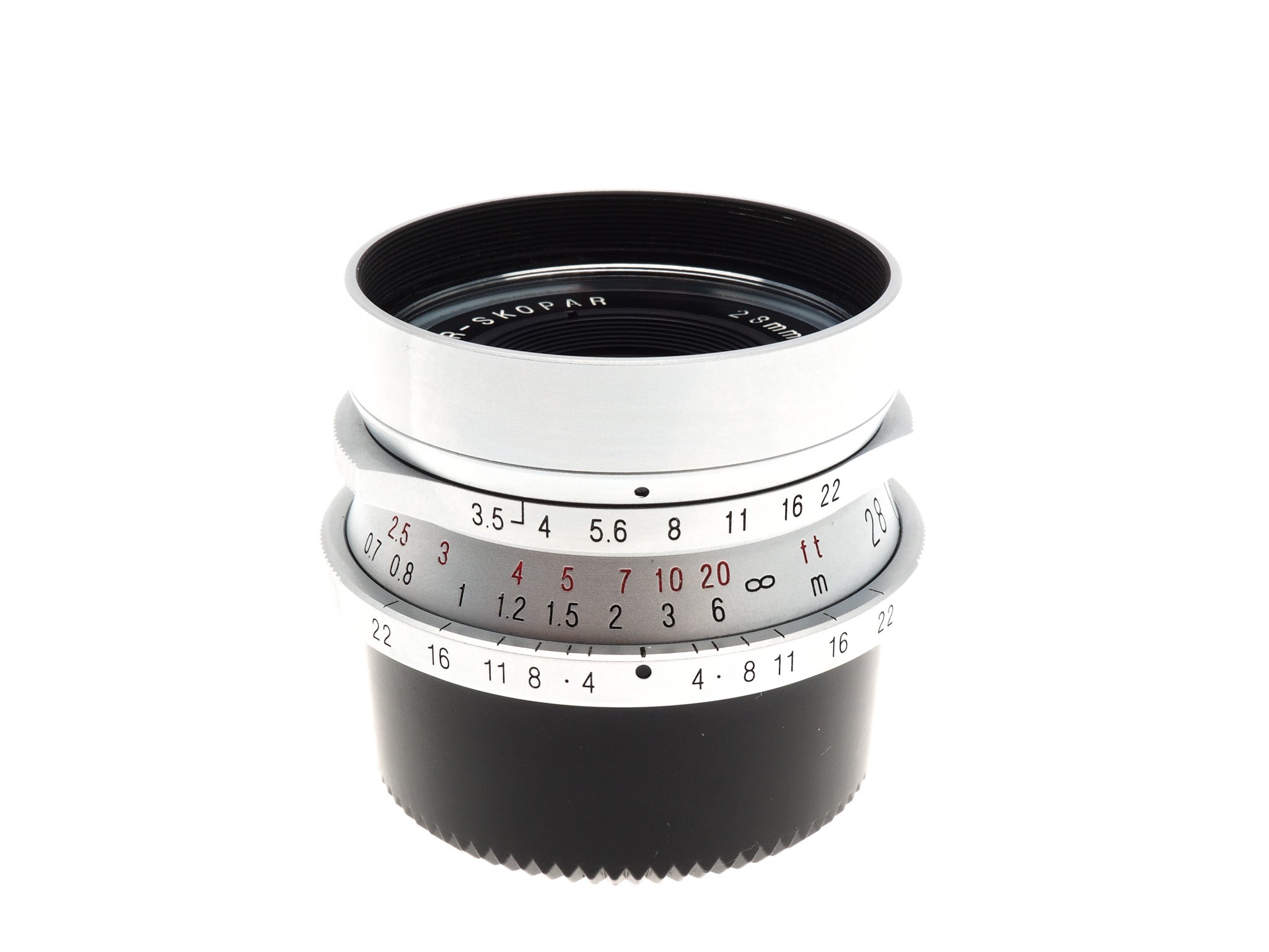 フォクトレンダースコパーレンズSC SCOPAR 28mm f3.5