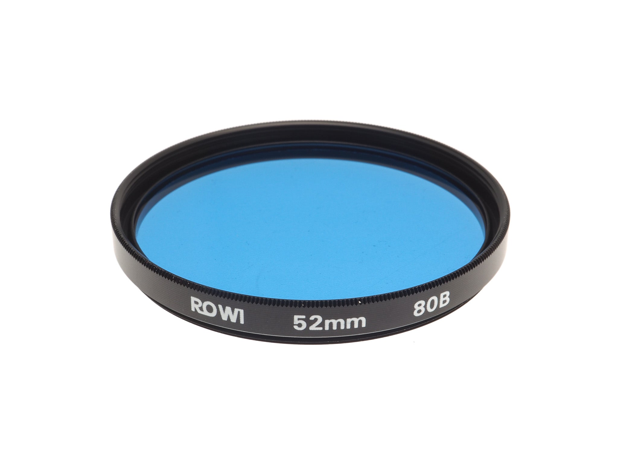 Rowi 52mm Color Correction Filter 80B - Accessory