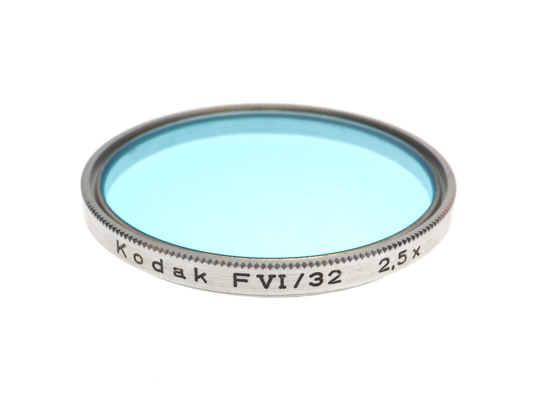 Kodak F VI/32 2.5x Blue Filter - Accessory
