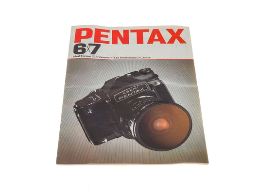 Pentax 67 Brochure - Accessory