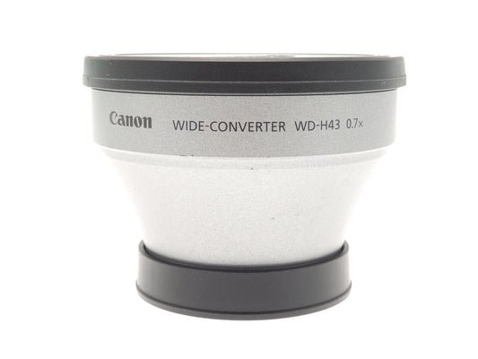 Canon 0.7X Wide Converter WD-H43 - Accessory