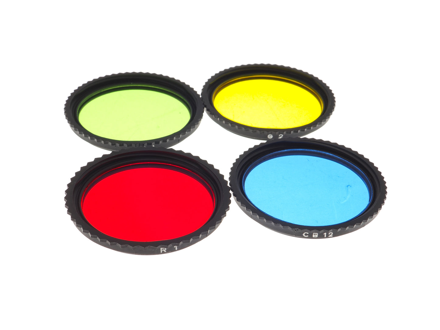 Optochrom Series Va Antireflex Filter Set - Accessory