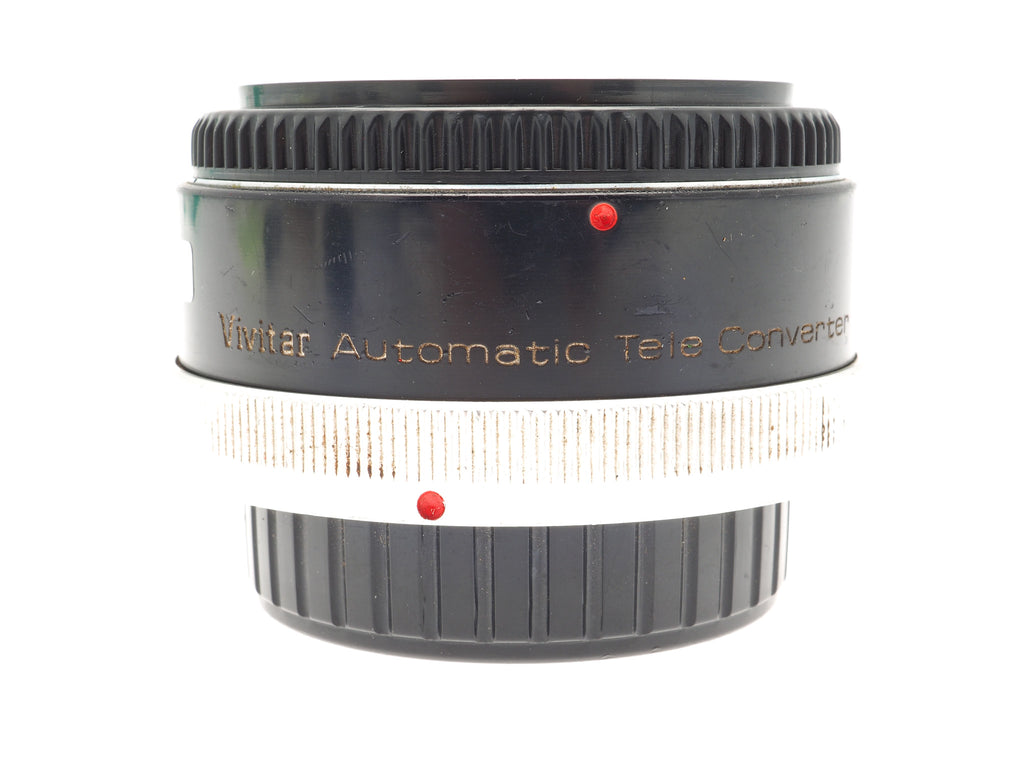 Vivitar 2 Teleconverter 2X-4 MC