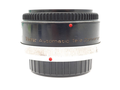 Vivitar 2X-4 MC Tele Converter