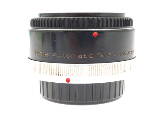 Vivitar 2X-4 MC Tele Converter