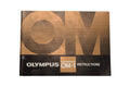 Olympus OM-1 Instructions