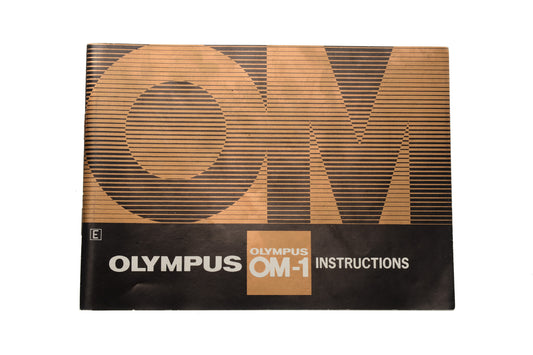 Olympus OM-1 Instructions