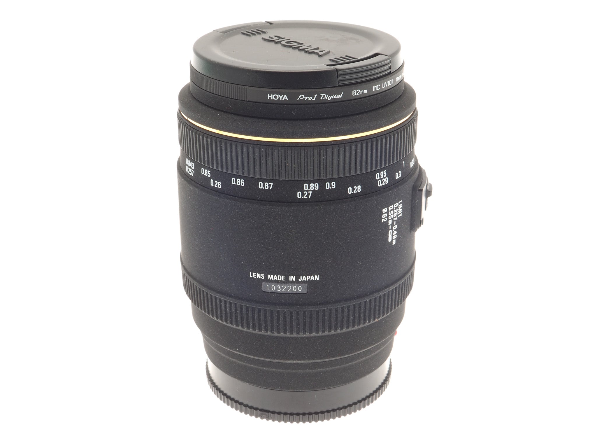 Sigma 70mm f2.8 EX DG Macro – Kamerastore