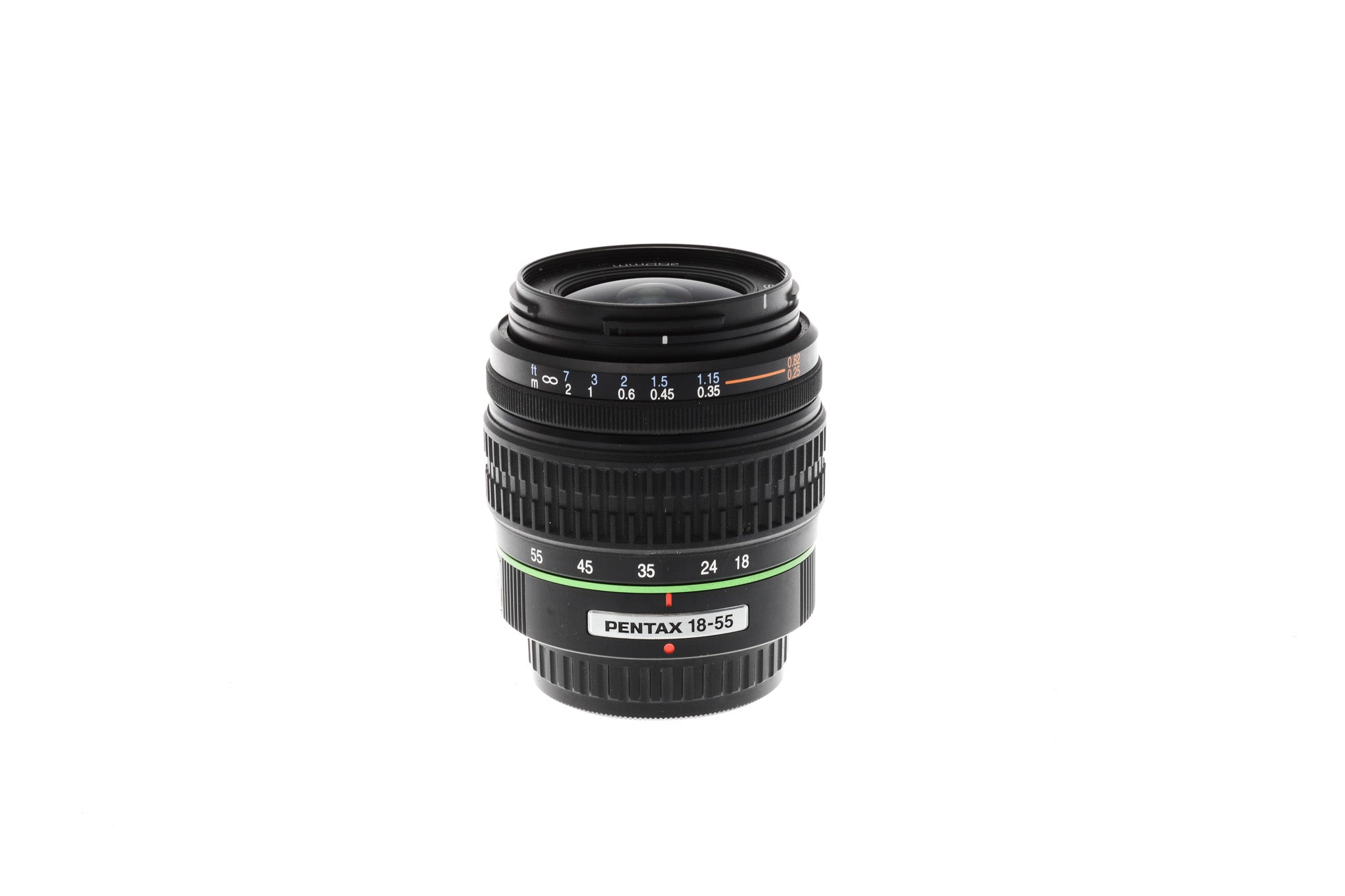 Pentax 18-55mm f3.5-5.6 SMC Pentax-DA AL – Kamerastore