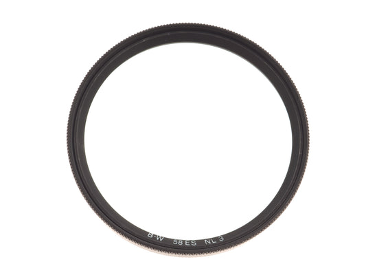 B+W 58mm Close Up Filter NL3 - Accessory