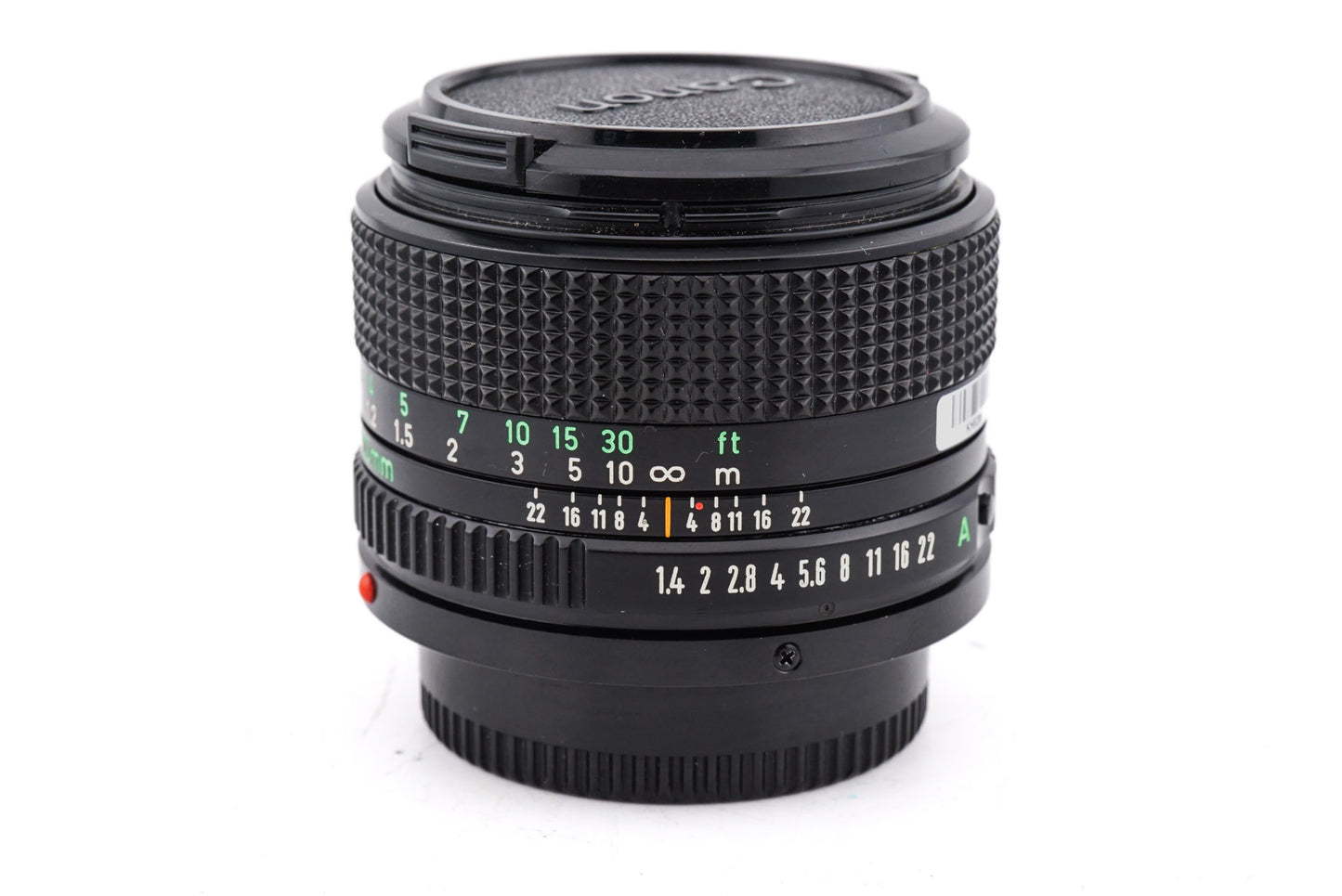 Canon 50mm f1.4 FDn - Lens