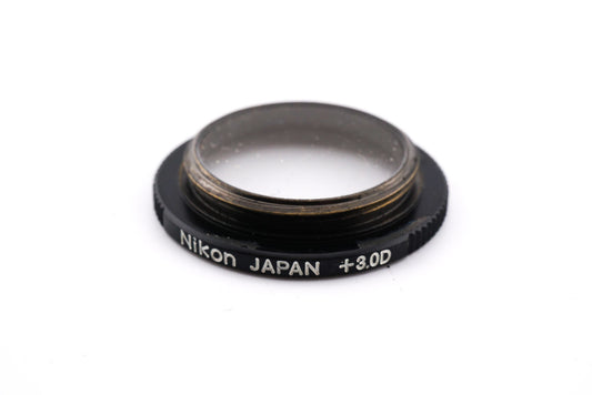 Nikon Eyepiece Correction Lens +3.0 (F3) - Accessory