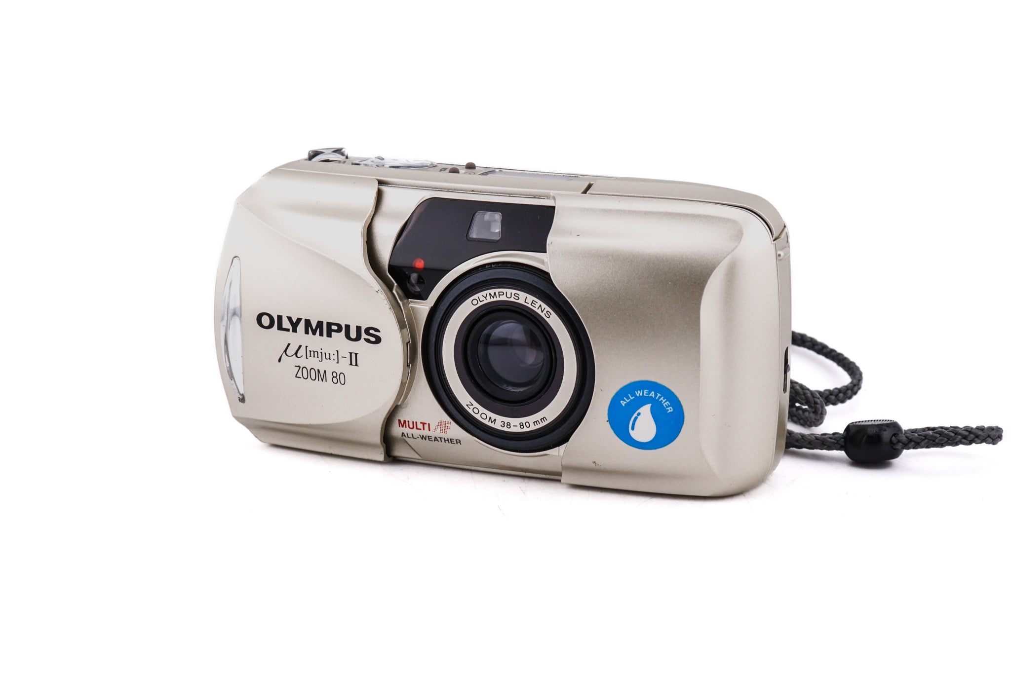 Olympus Mju-II Zoom 80 Camera – Kamerastore
