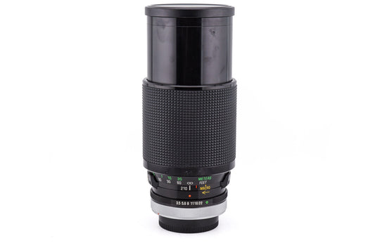 Vivitar 70-210mm f3.5 VMC Series 1 Macro Focusing Auto Zoom - Lens