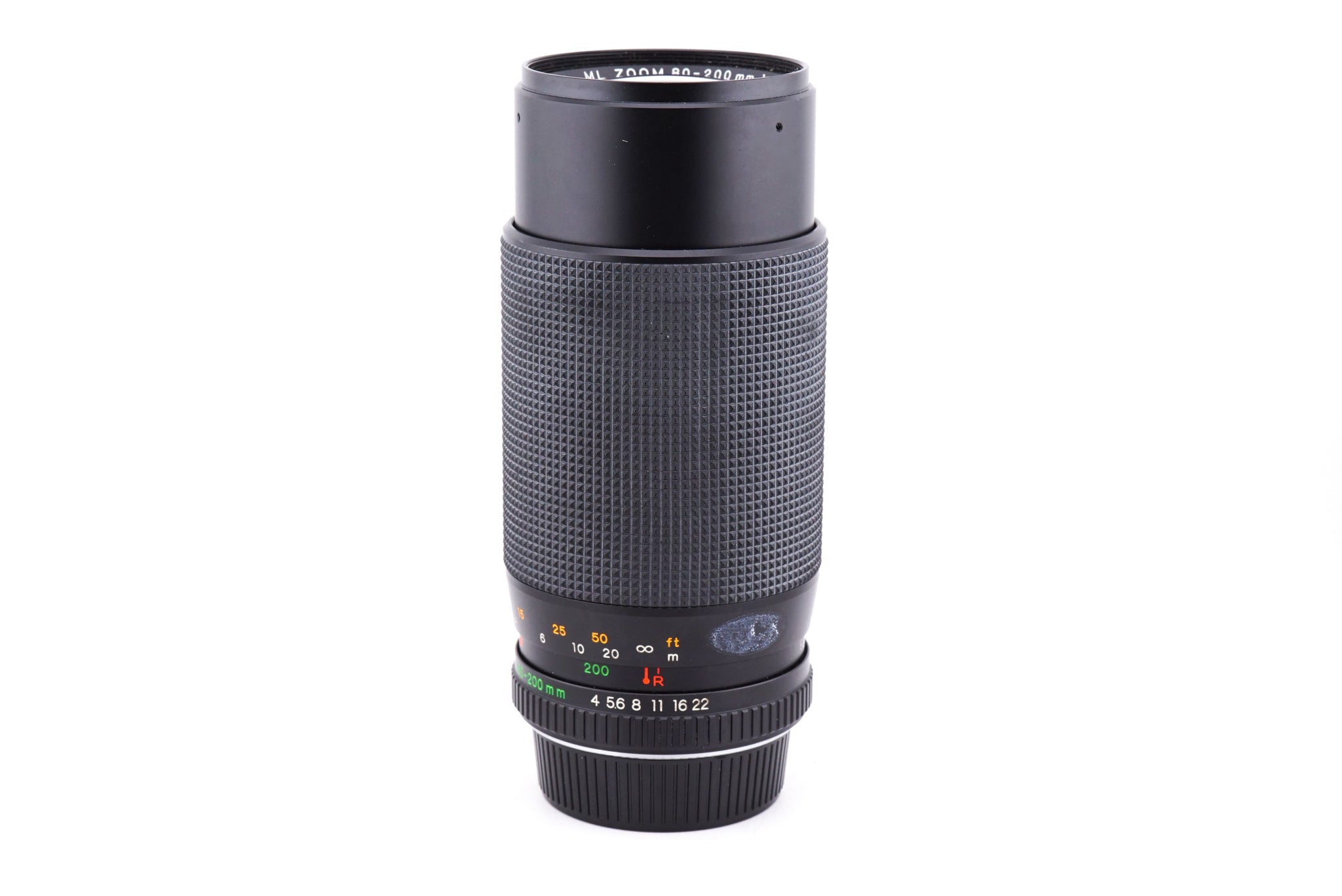 Yashica 80-200mm f4 ML - Lens