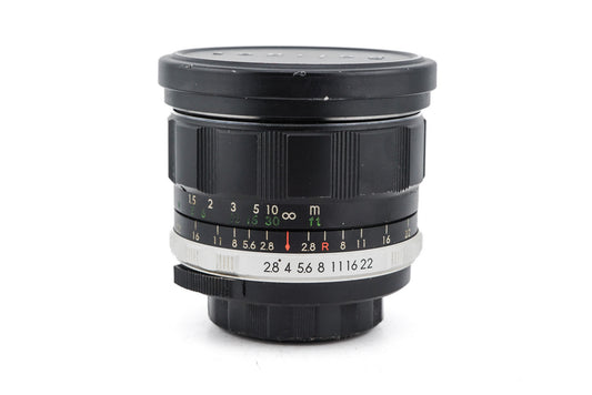 Soligor 28mm f2.8 Wide-Auto - Lens