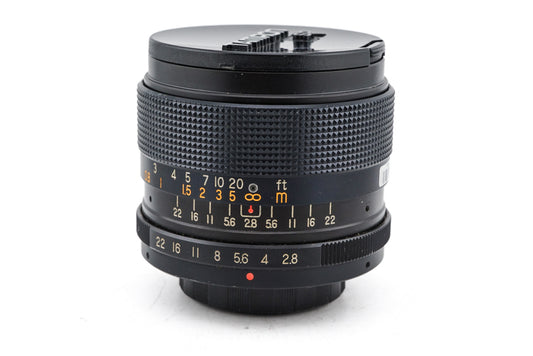 Popular 28mm f2.8 Auto - Lens