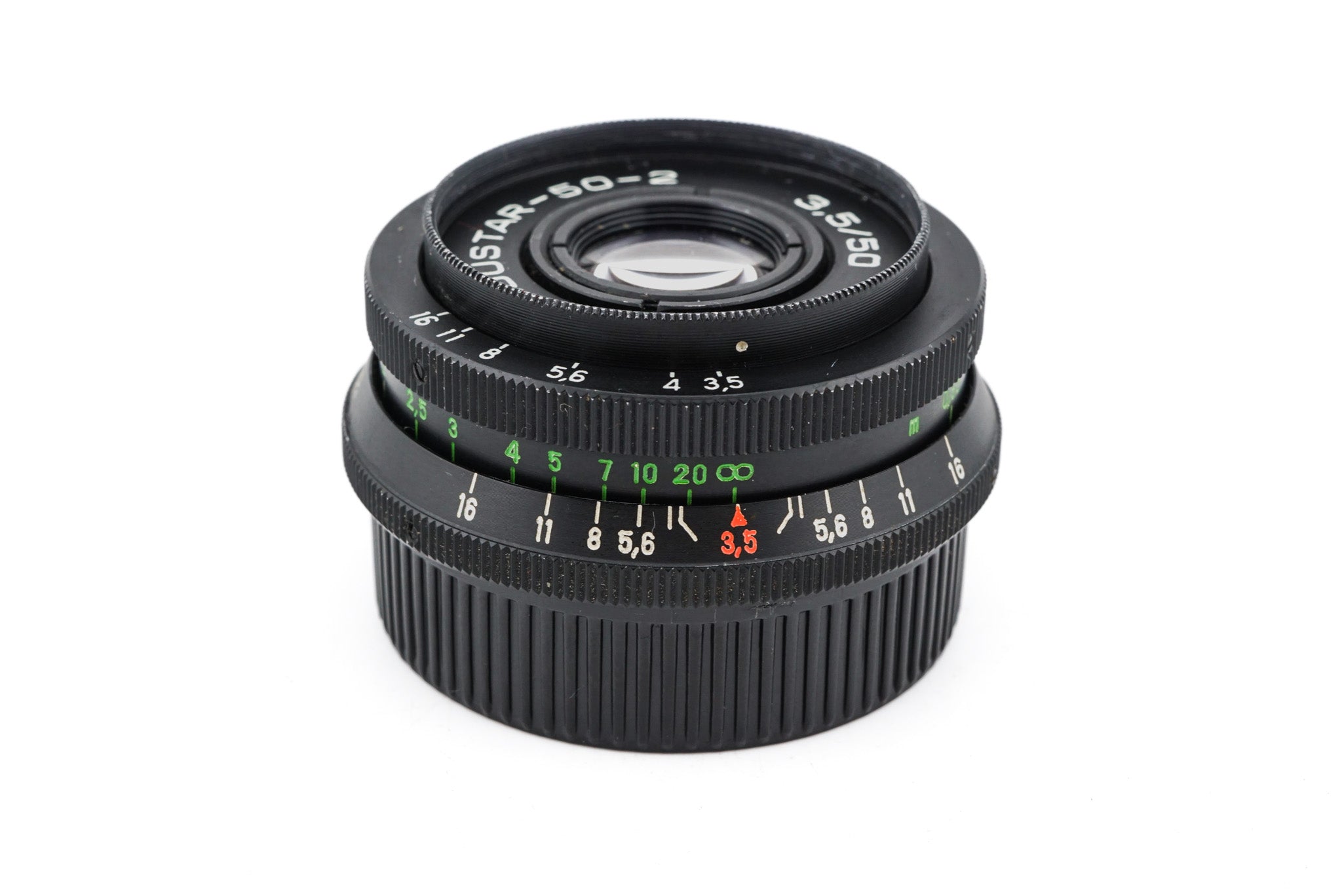 Industar 50mm f3.5 Industar-50-2 - Lens