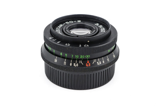 Industar 50mm f3.5 Industar-50-2 - Lens