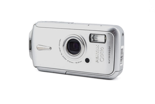 Pentax Optio W10 - Camera