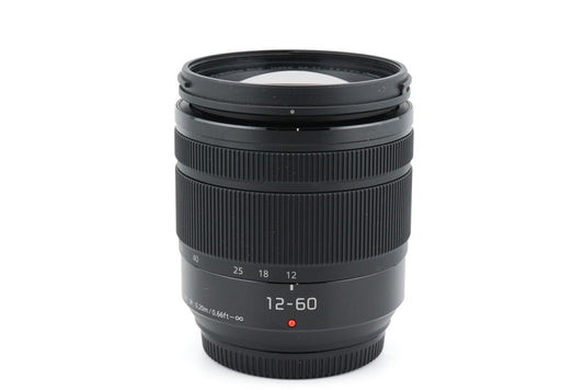 Panasonic 12-60mm f3.5-5.6 G Vario ASPH. Power O.I.S. (H-FS12060) - Lens