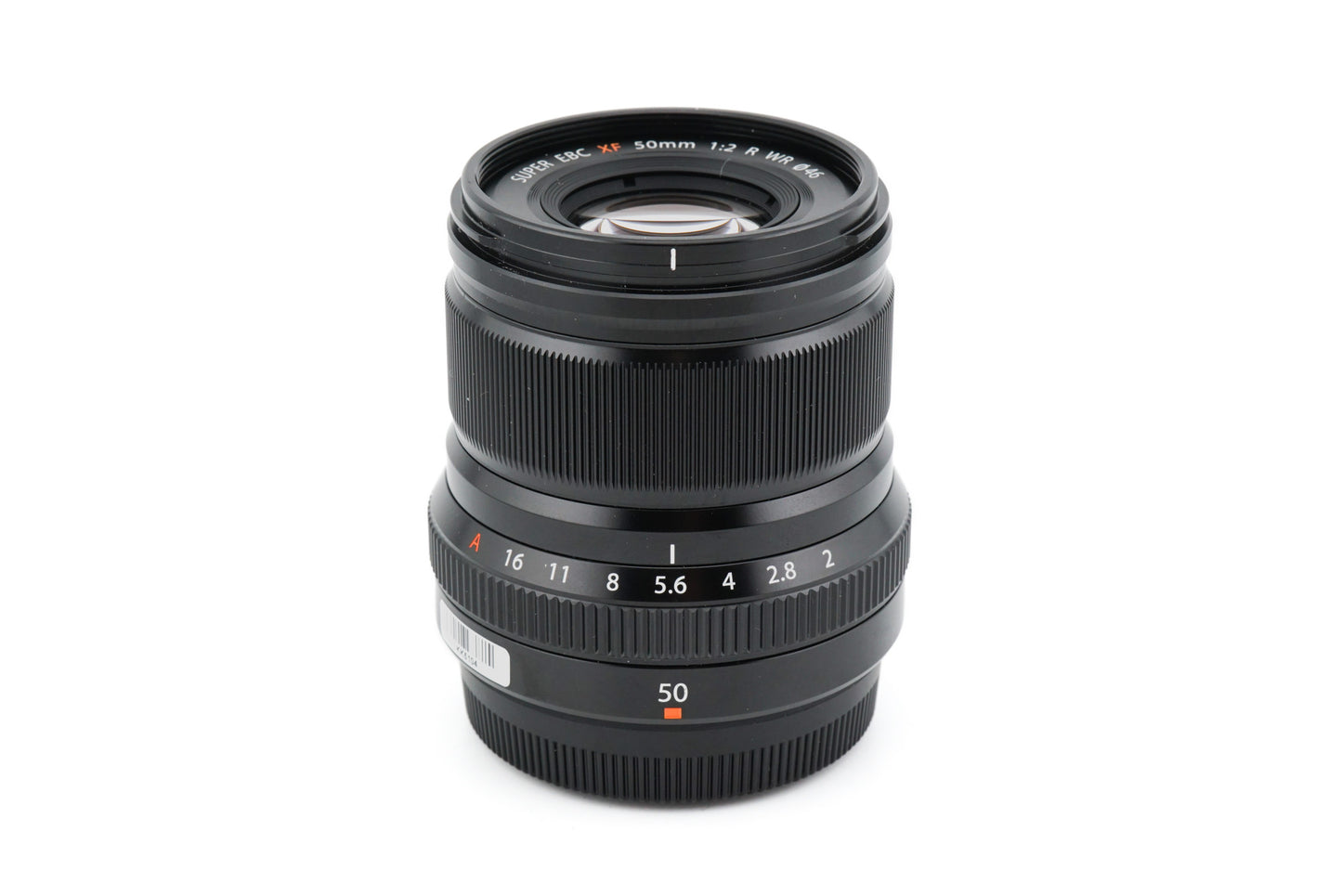 Fujifilm 50mm f2 Fujinon XF R WR - Lens