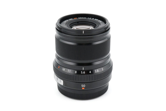 Fujifilm 50mm f2 Super EBC Fujinon Aspherical XF R WR - Lens