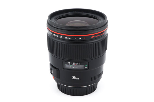 Canon 35mm f1.4 L USM - Lens