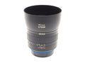 Carl Zeiss 50mm f2 Makro-Planar T* Milvus - Lens