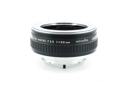 Minolta Extension Tube (50mm f3.5 MC Macro Rokkor) - Accessory